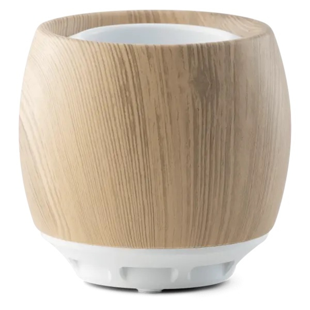 Scentsy Air Diffuser - Beach wood with a mystery twin pack pod starter set.